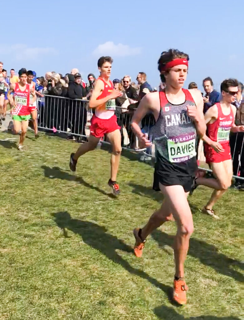 Davies top 50 at world cross country championships