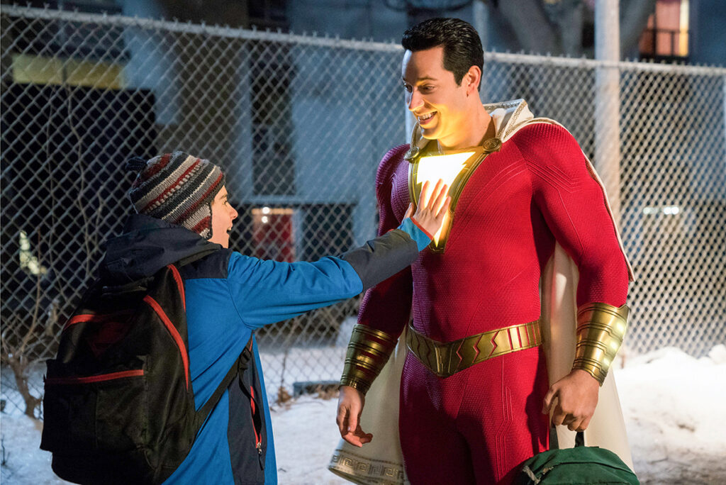 MOVIE REVIEW: Shazam! is a joyous movie the whole family will enjoy