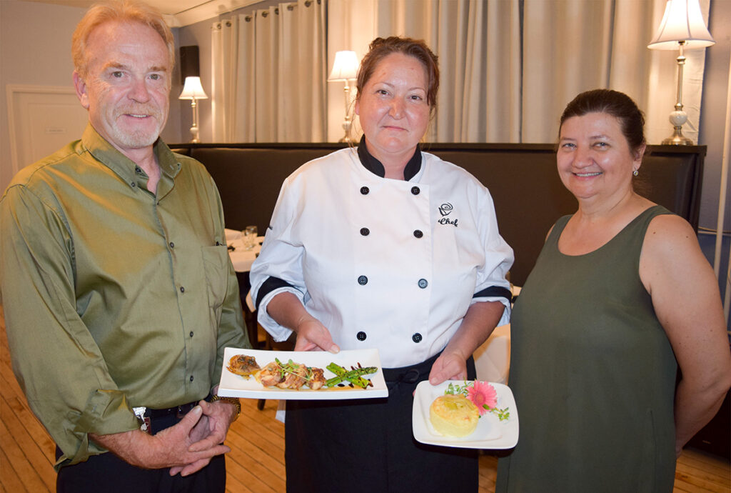 New Petite A La Carte a small-plate, fine-dining wine bar