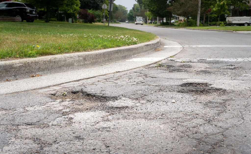 Sarnia names more streets in line for resurfacing this year