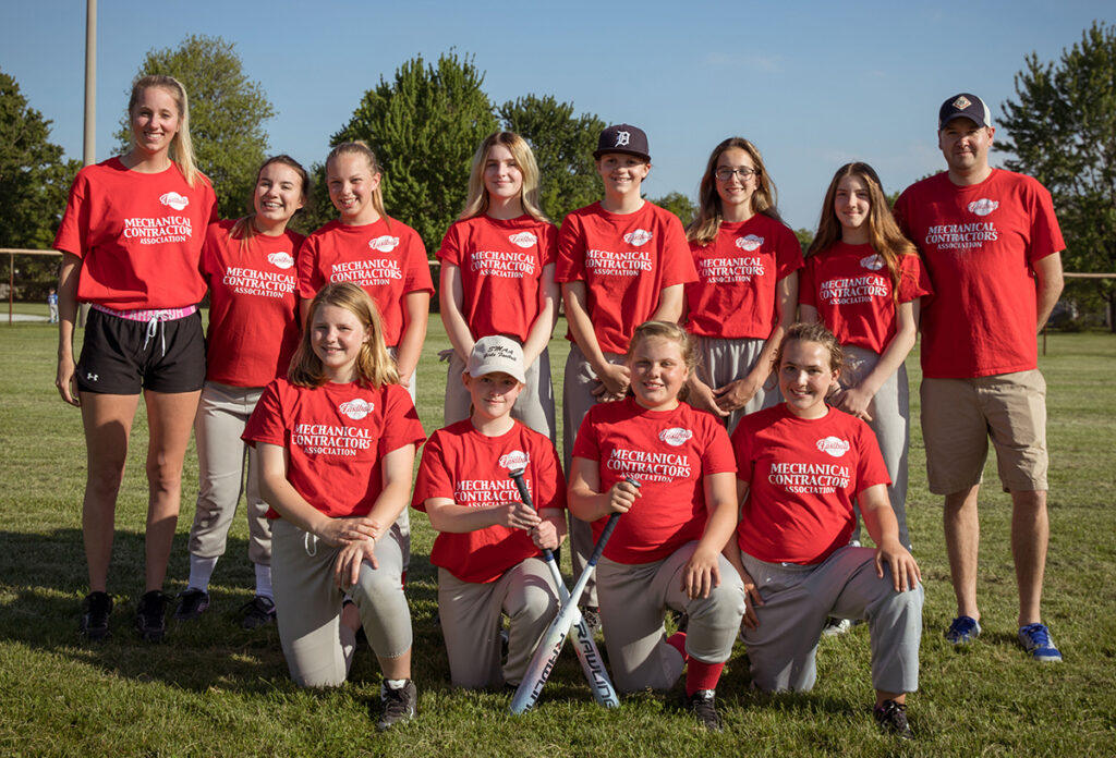 Novice baseball champs