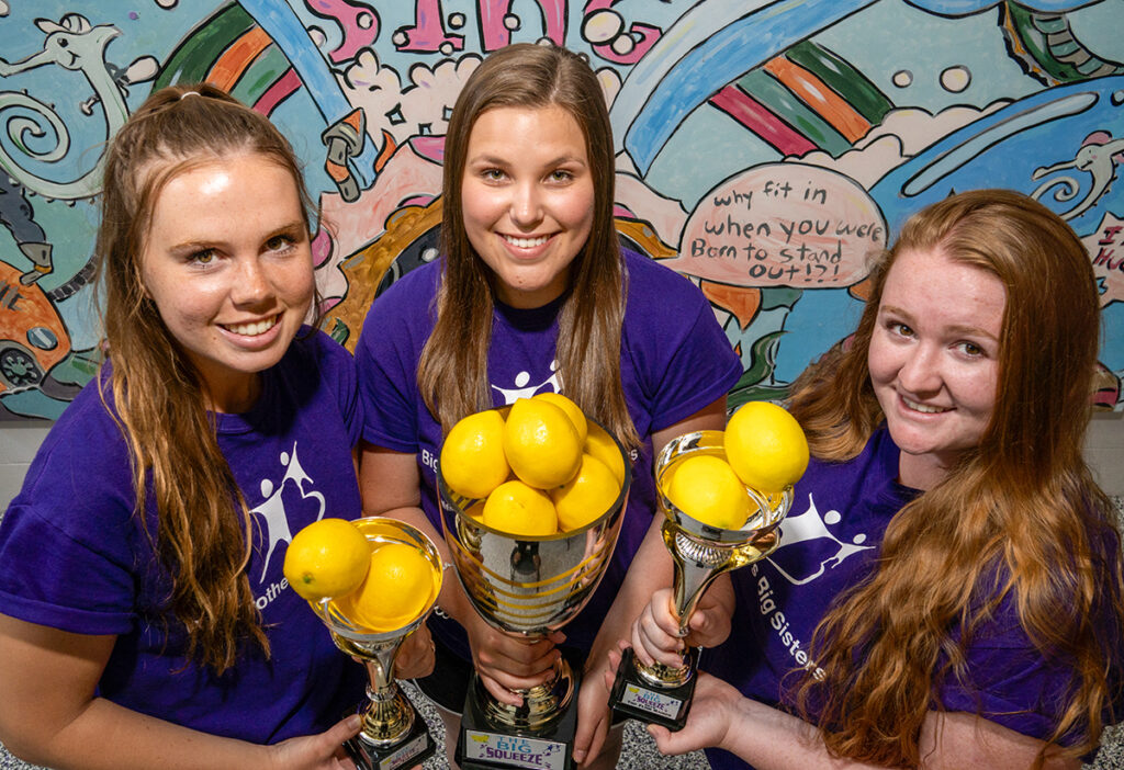 Juiced in time: New fundraiser easy peasy, lemon squeezy