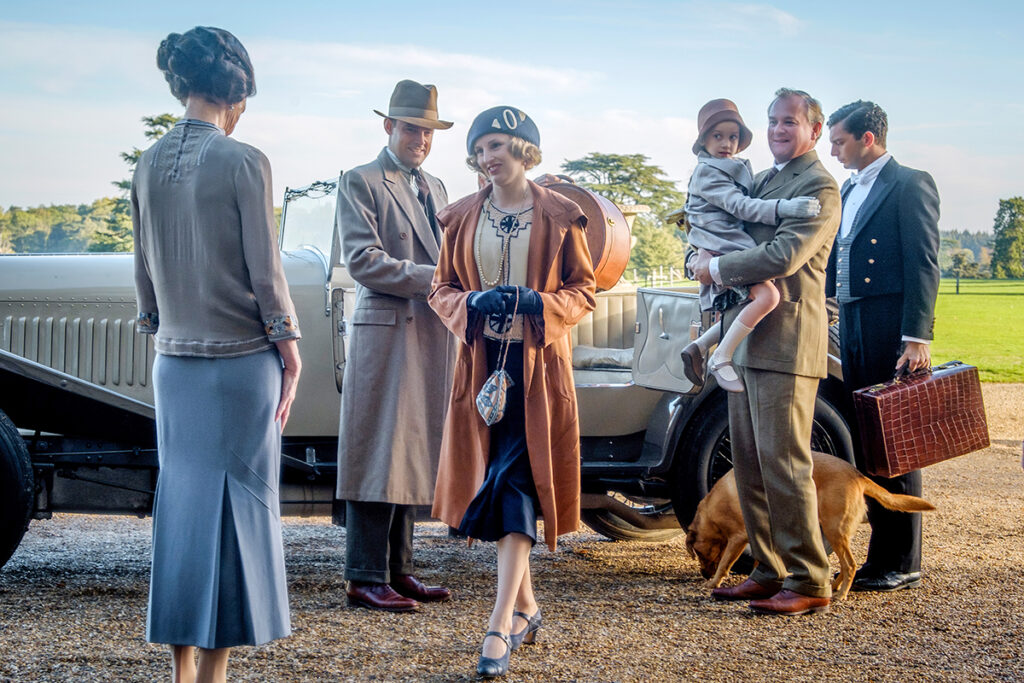 Downton fans rejoice: the movie and cast are note perfect