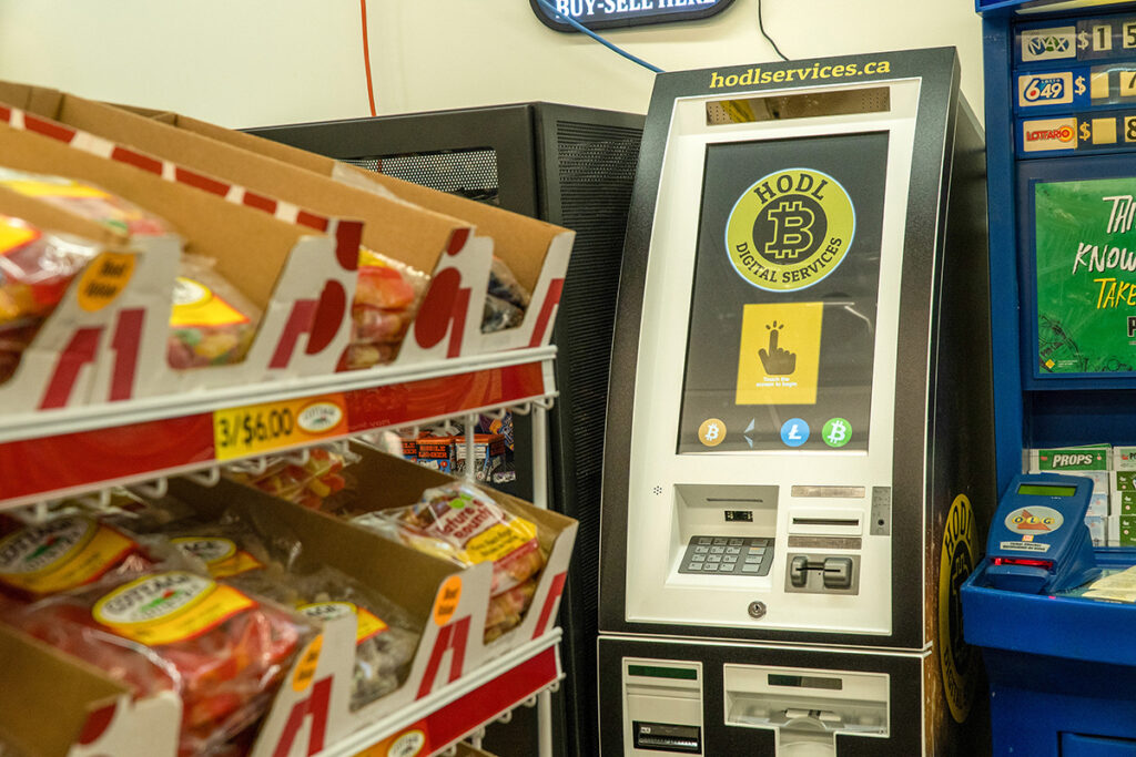 Wanna buy some Bitcoin? We’ve got a machine for that