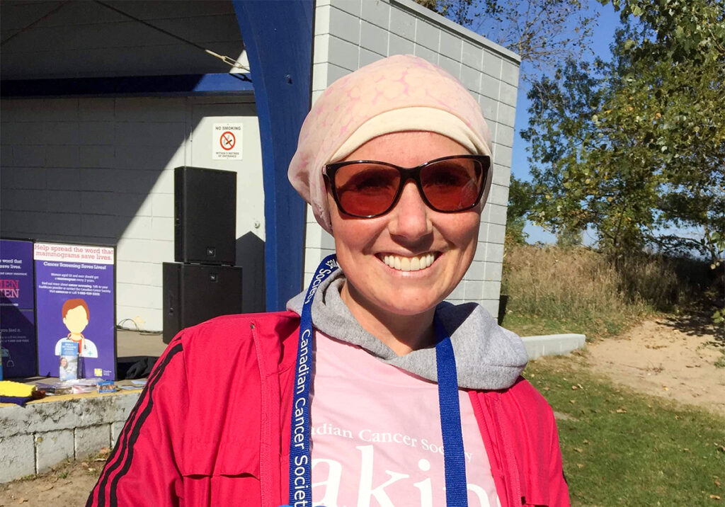 ‘Moxie girl’ determined to be breast cancer walk’s Face of Hope