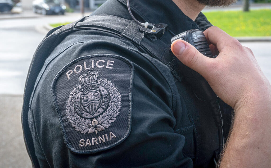 Lambton man charged in early morning truck theft on Lakeshore Rd.