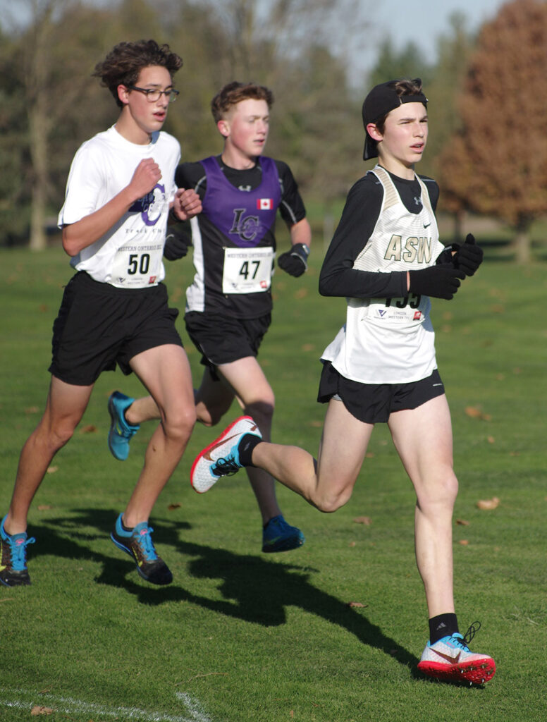 Northern Collegiate teen in for the long run