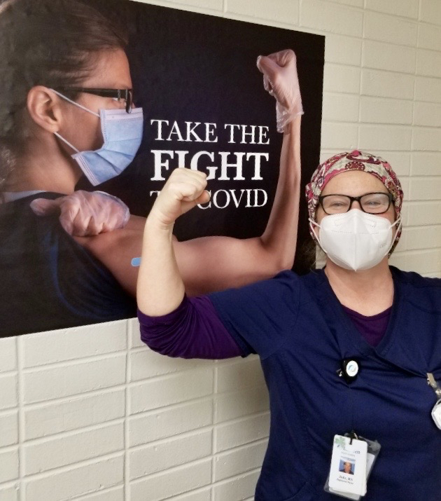 ‘I want to see my family again’: Lambton woman receives cross border COVID-19 vaccine