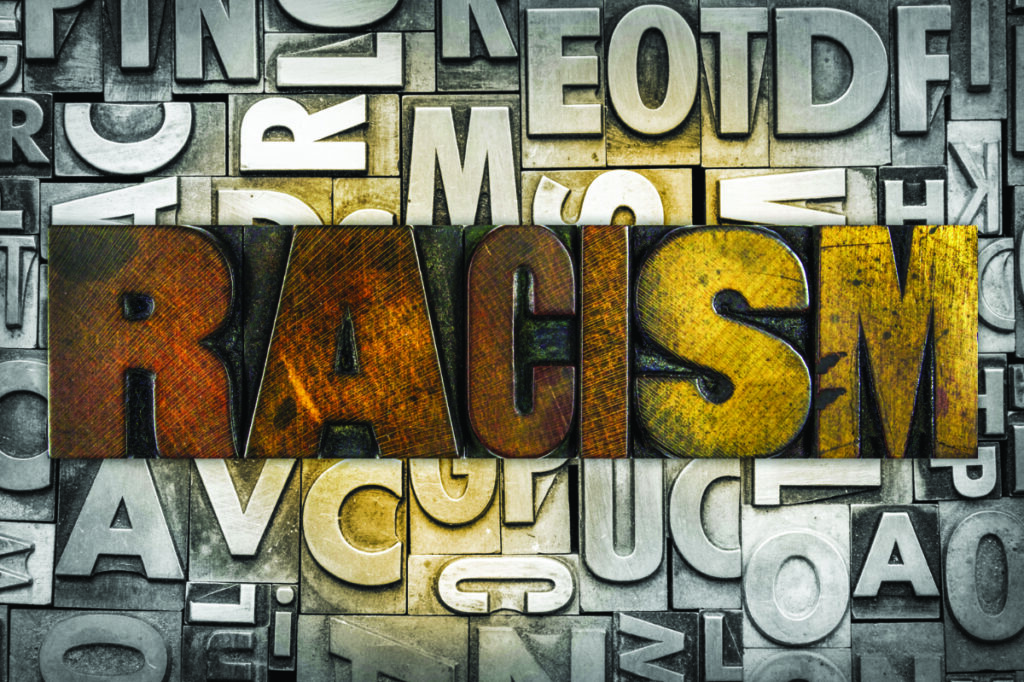 Local agencies working together to call out and address racism