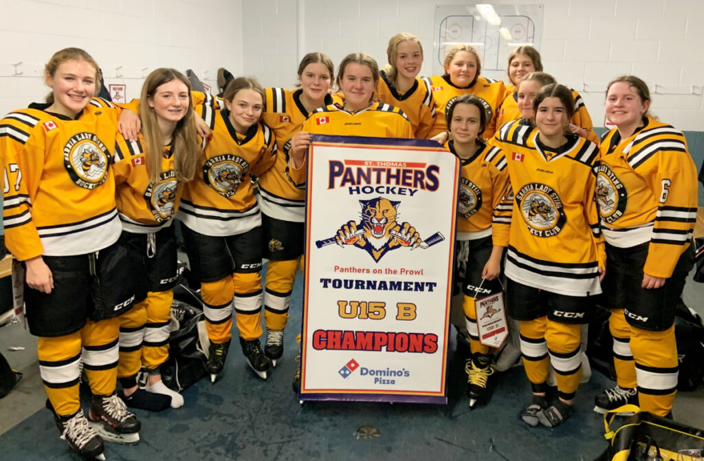 Lady Sting victorious