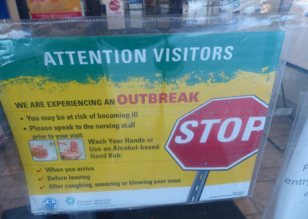 UPDATED: Once preventable virus now “inevitable” as it sweeps through community, senior homes: MOH