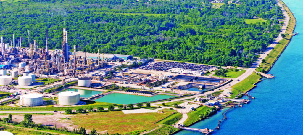 Suncor reports St. Clair River spill