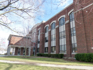 The former SCITS high school building at 275 Wellington St. Journal Photo