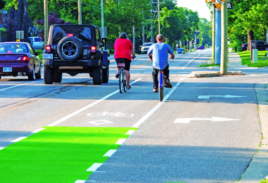 Finch Drive latest to be placed on a ‘road diet’