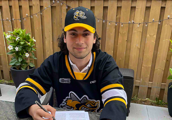 Sting sign defenceman Nathan Omeri to standard player agreement