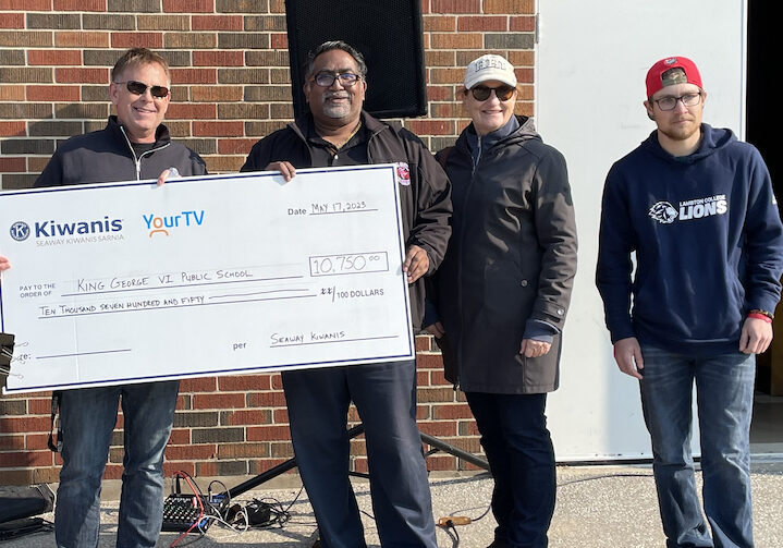 Spring Celebration raises $40k for outdoor classroom, playground at King George school