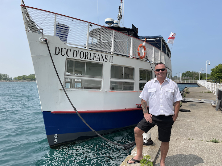 Duc’s new owner on board for annual seniors cruise