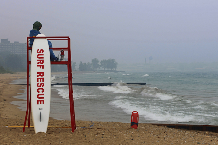 Canatara Beach lifeguards back on duty this week