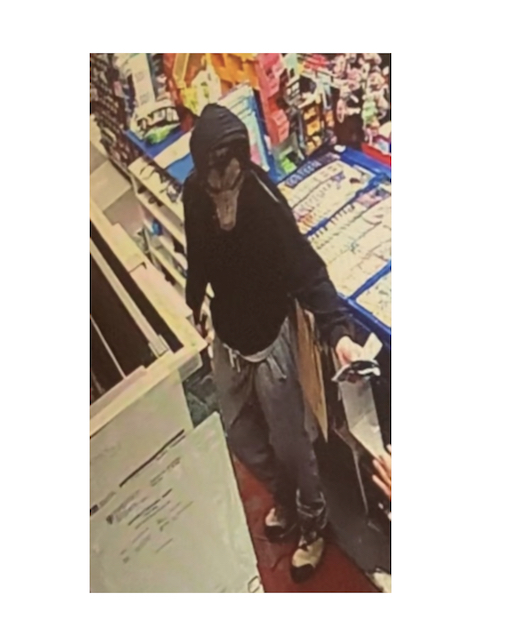 Police search for suspect in early morning robbery