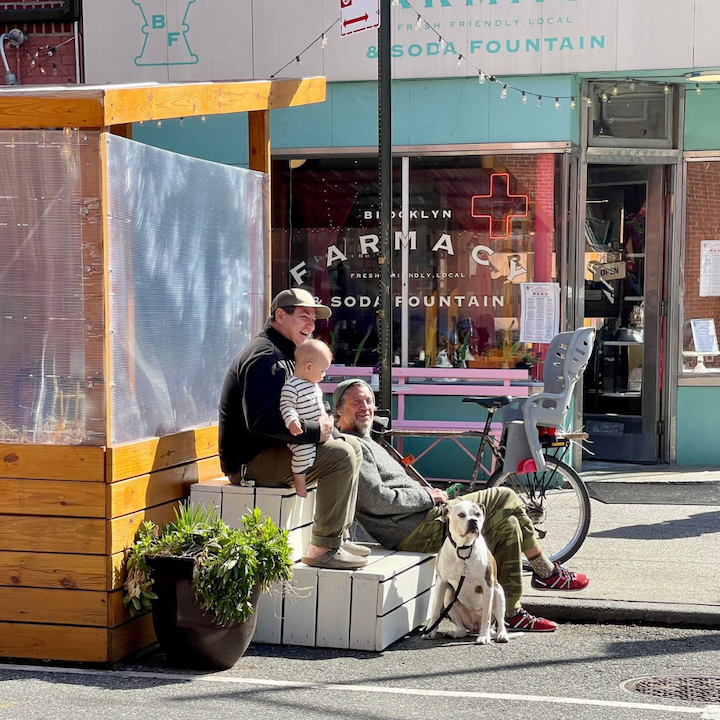 Let’s put a bench on every street corner