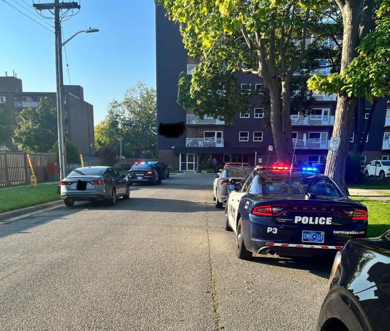 Sarnia man arrested in early morning stabbing