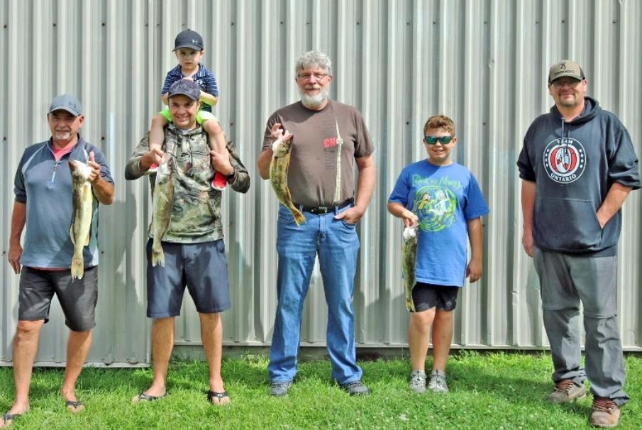 Bluewater Anglers host annual Walleye Derby this weekend in Point Edward