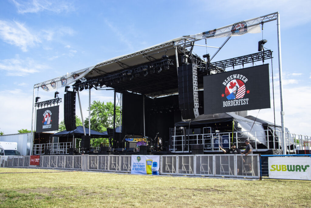 Bluewater BorderFest returns with full three-day music lineup for June 2025