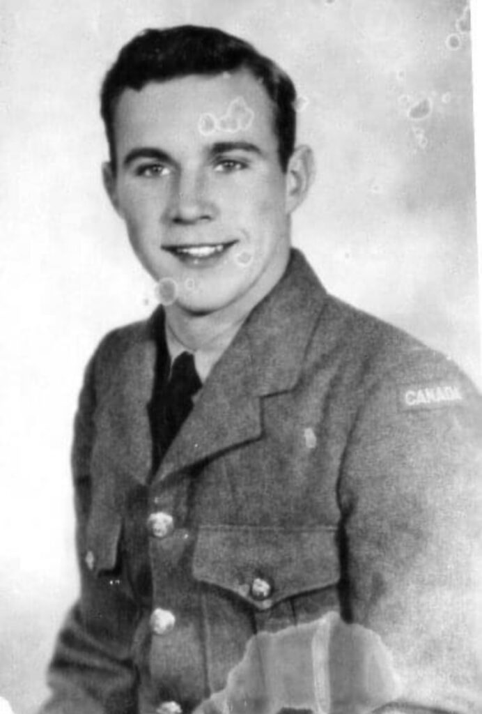 SARNIA REMEMBERS: His lucky charm