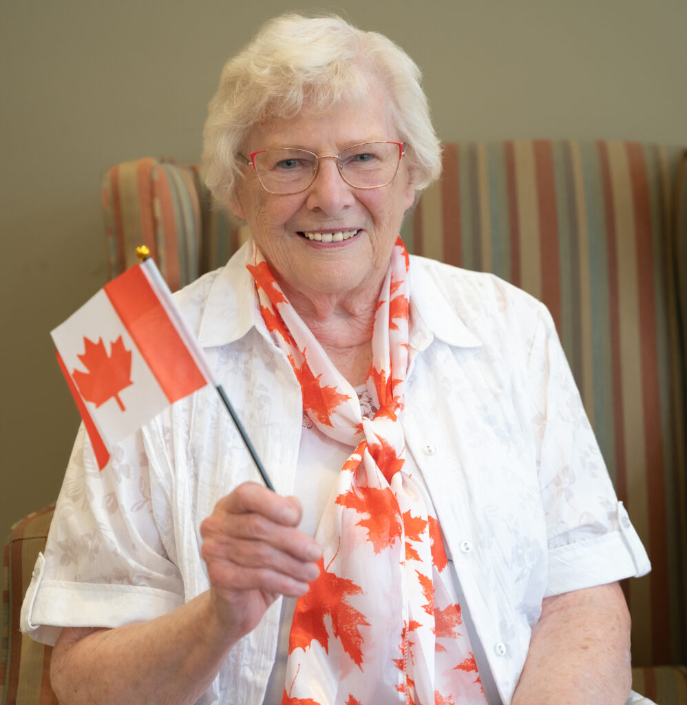 Merry Music Makers serenade Canada Day