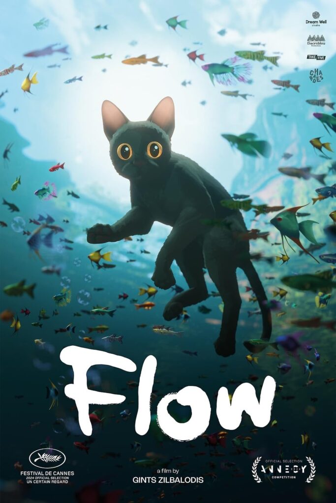 cineSarnia presents Oscar-nominated “Flow” at Sarnia Library Theatre