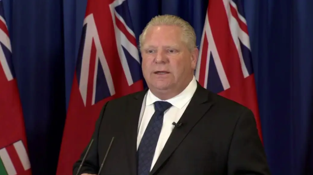 Ontarians will be going to the polls about 15 months earlier than expected.