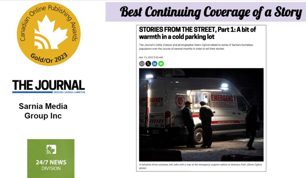 Journal wins Canadian Online Publishing Award