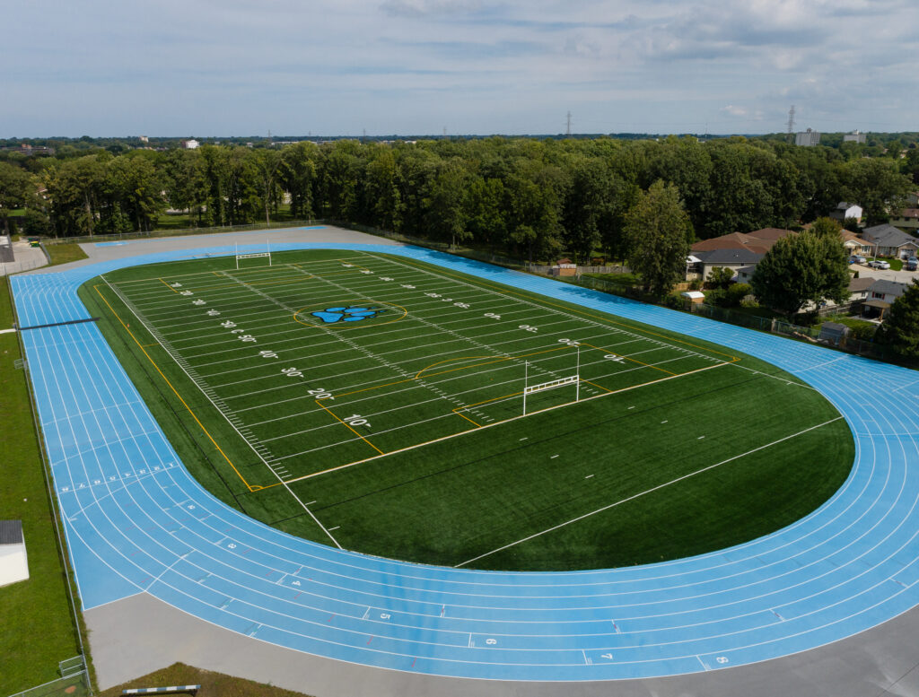 GLSS track set for community use this month: LKDSB