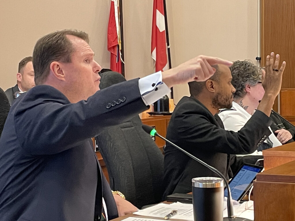 Bill Dennis’s outburst just latest episode in ongoing friction with city staff and council