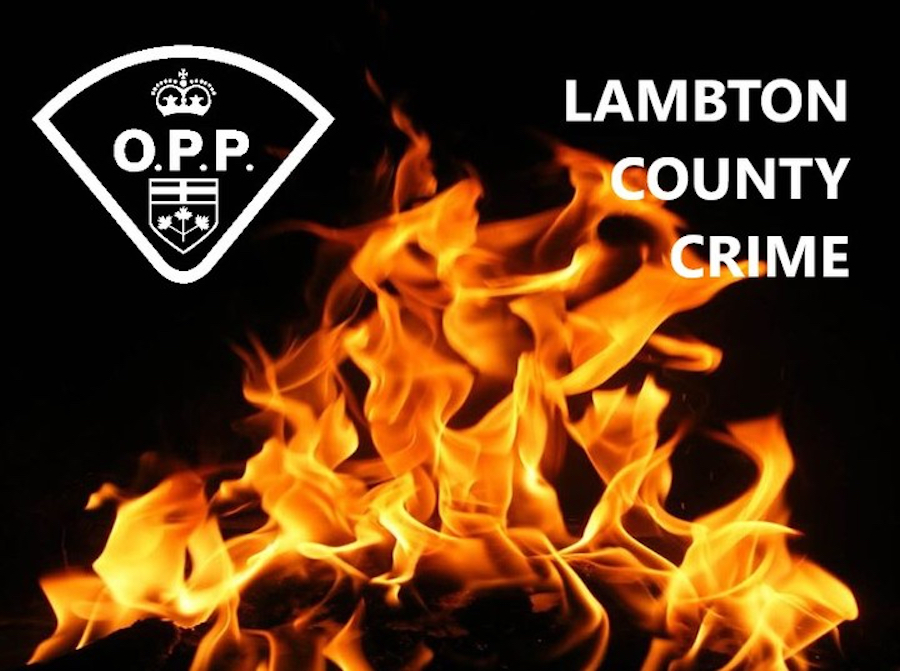 OPP investigating suspicious fire in Watford
