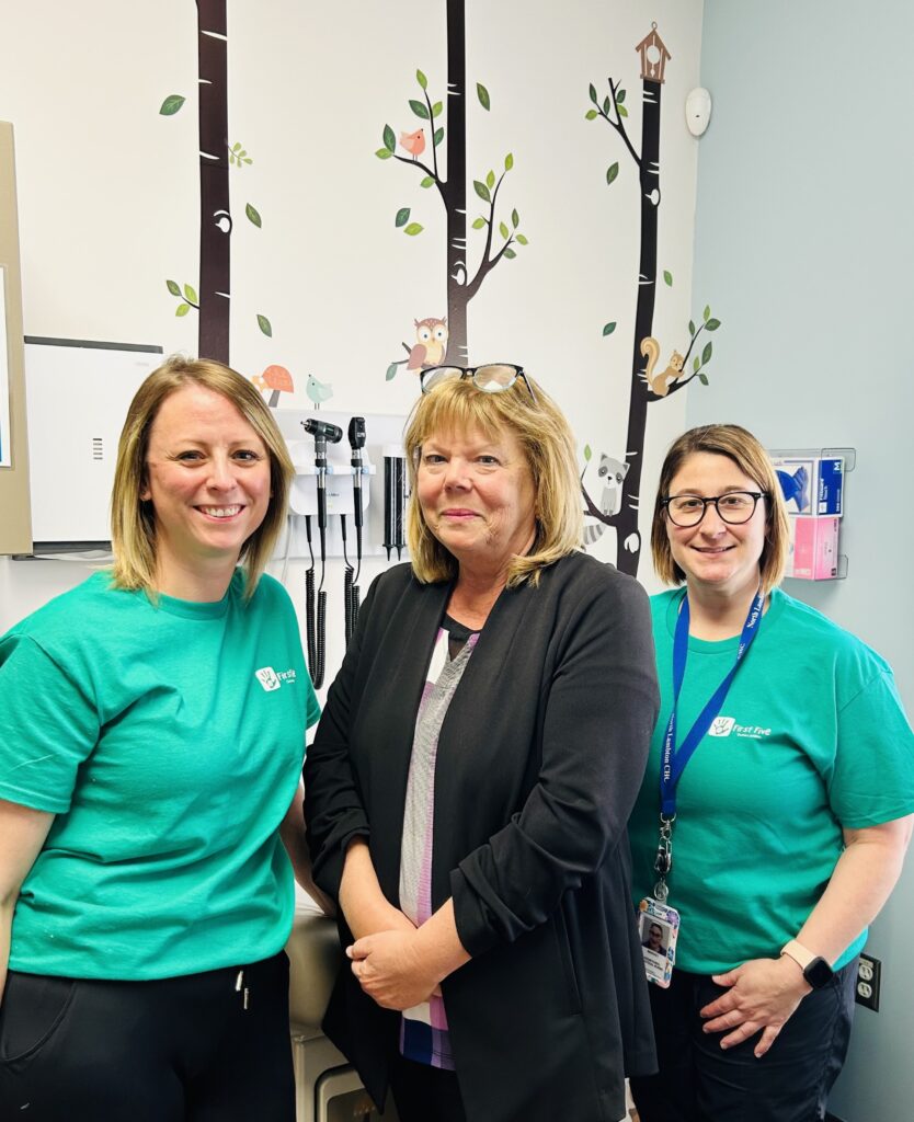 ‘First Five’ program to help link youngsters to primary care