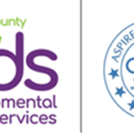 Lambton County Developmental Services and CARF Canada logos.