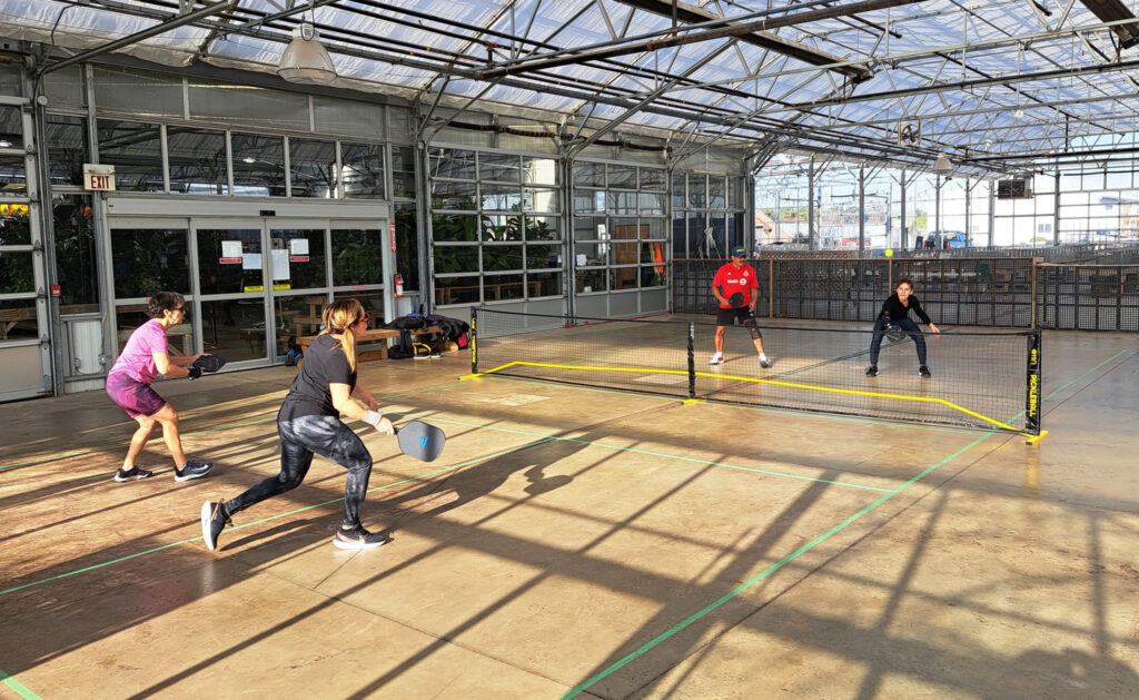 Calling all pickleball players: there’s a new club in town