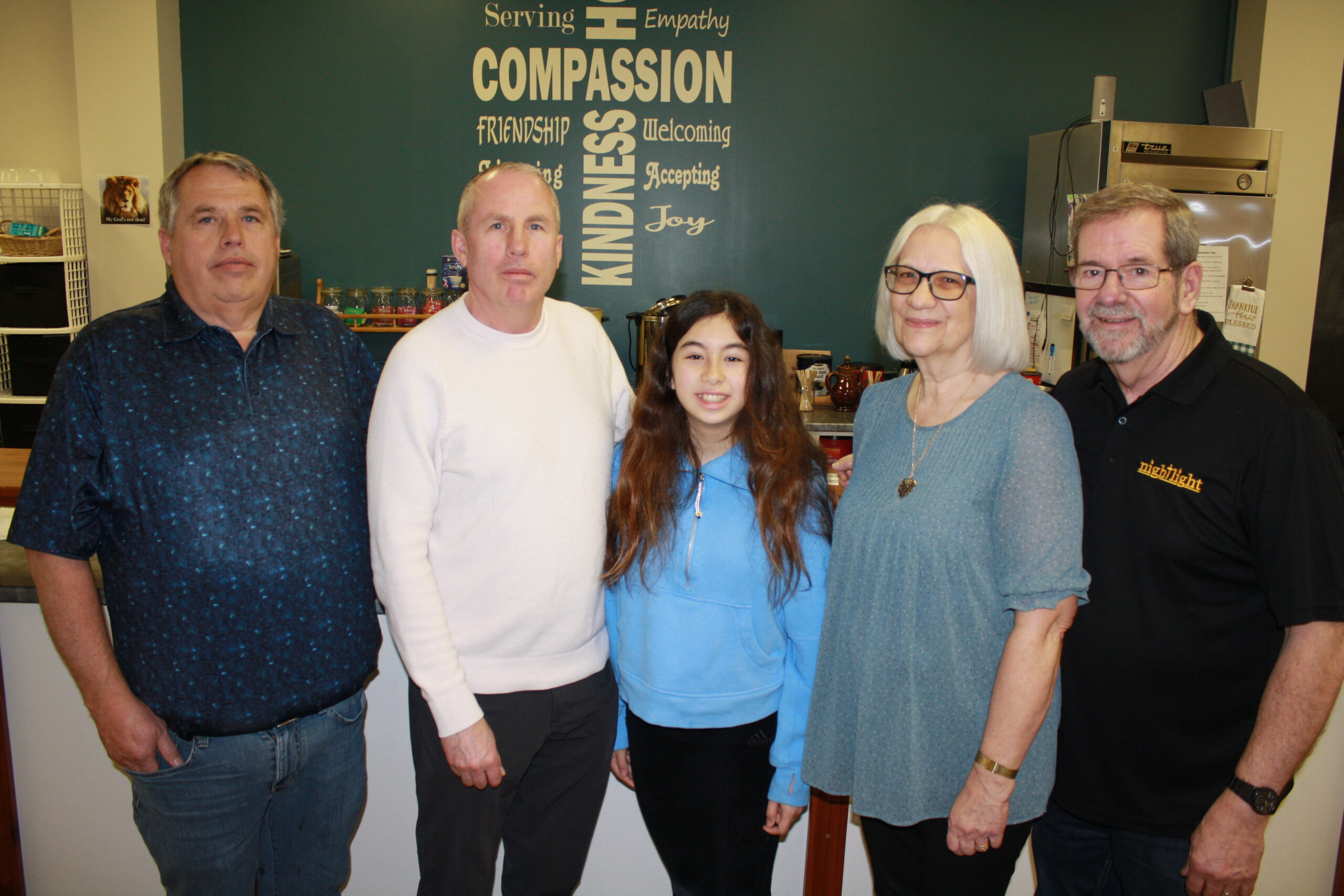 Progressive Auto Sales donates to Nightlight drop-in centre