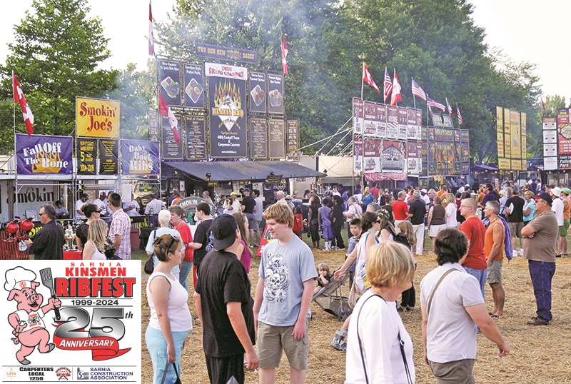 Sarnia Kinsmen RibFest celebrates 25 years