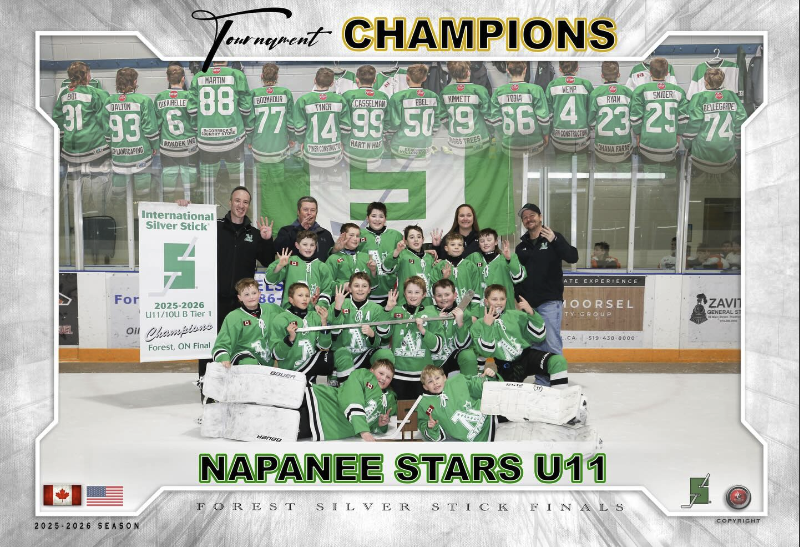 Sarnia Jr. Sting come up short in International Silver Stick final