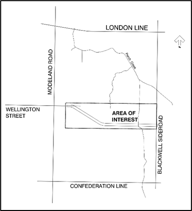 City seeks public input on Wellington Street extension environmental assessment