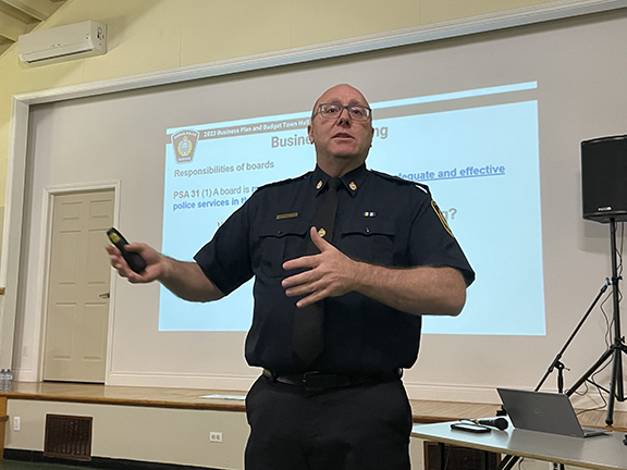 The harvest of failure: Deconstructing the chief’s spectacle of competency
