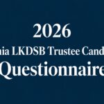 2026 school trustee