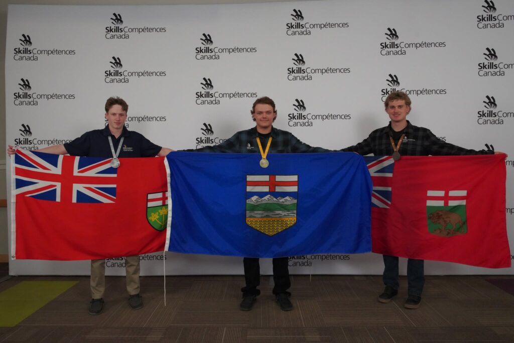 Local Ryan Beattie wins silver at national welding competition