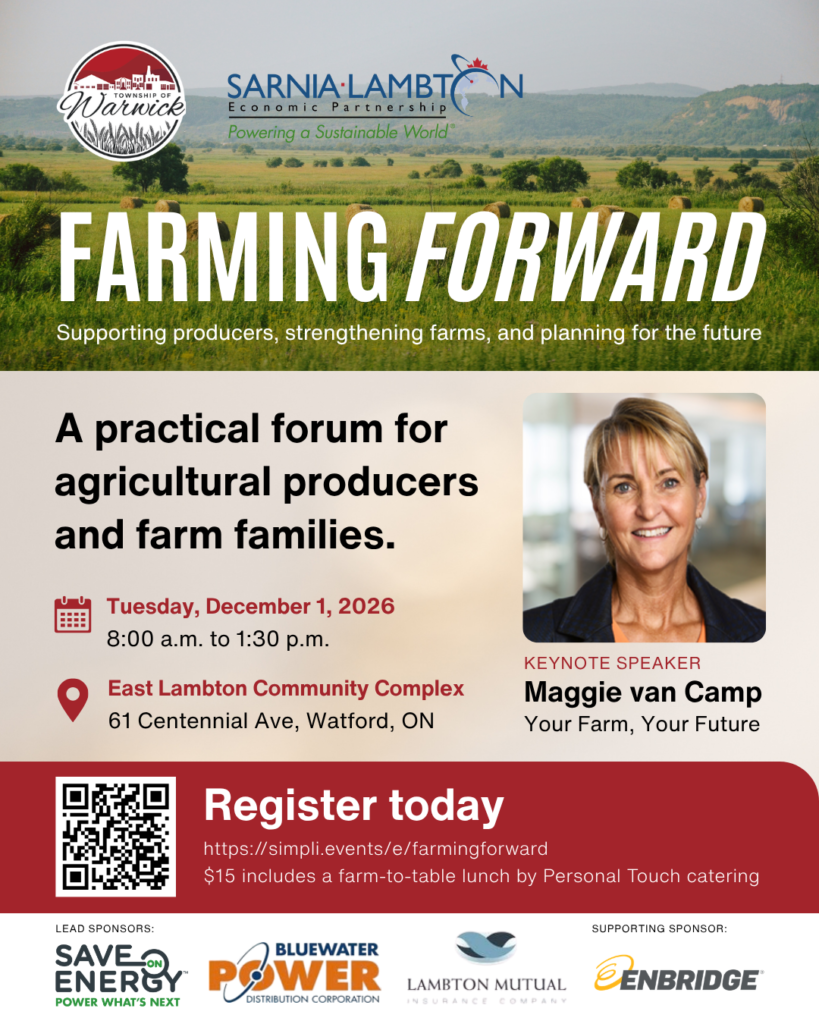 Farming Forward event graphic