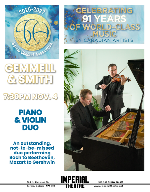 Poster for Gemmell and Smith