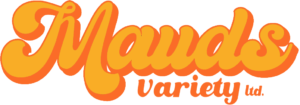 Maud’s Variety logo