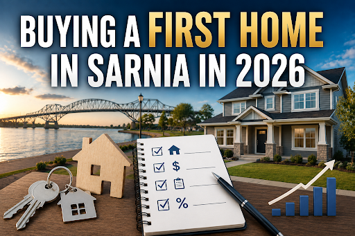 Buying a First Home in Sarnia in 2026: What the Local Market Looks Like Right Now