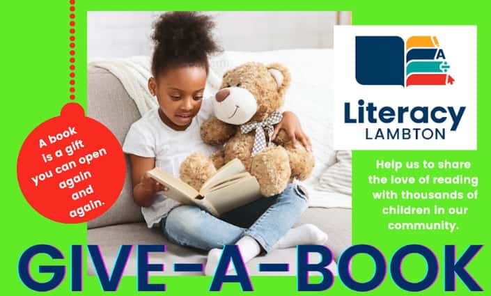 Give a book